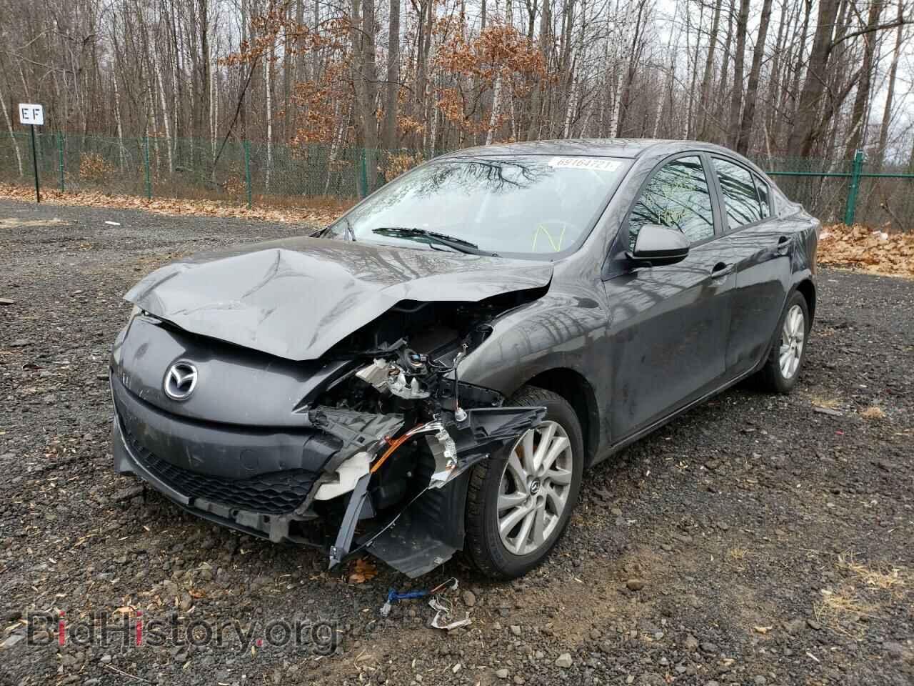 2013 MAZDA 3 - VIN: JM1BL1V79D1809671 - Фото 2