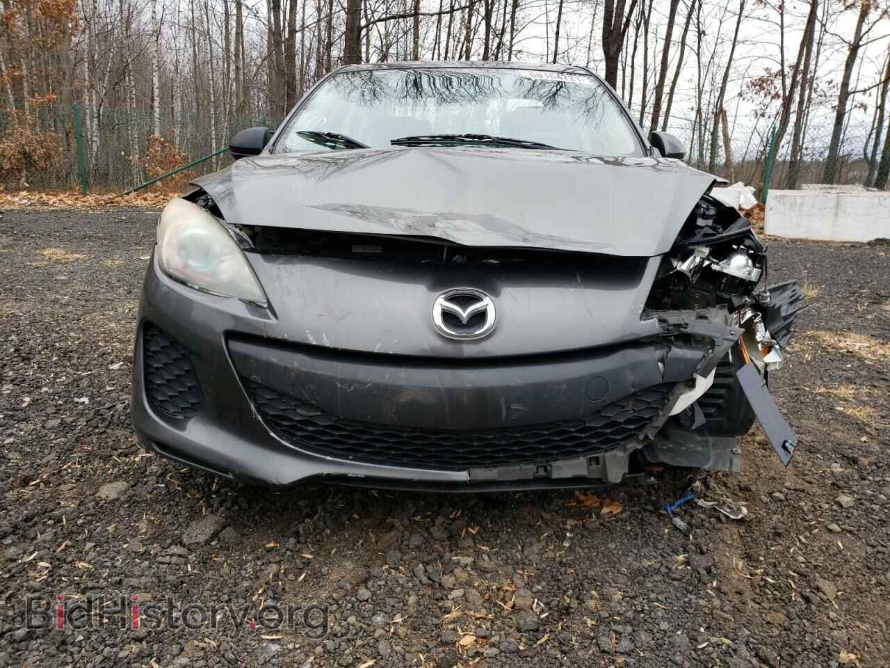 2013 MAZDA 3 - VIN: JM1BL1V79D1809671 - Фото 9
