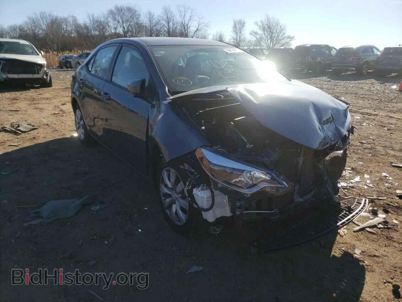 Фотография 2T1BURHE0GC705821 - TOYOTA COROLLA 2016