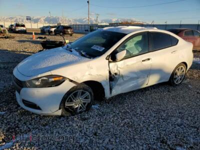 2014 Dodge DART Dart SXT, белый — VIN 1C3CDFBB2ED798797, Copart