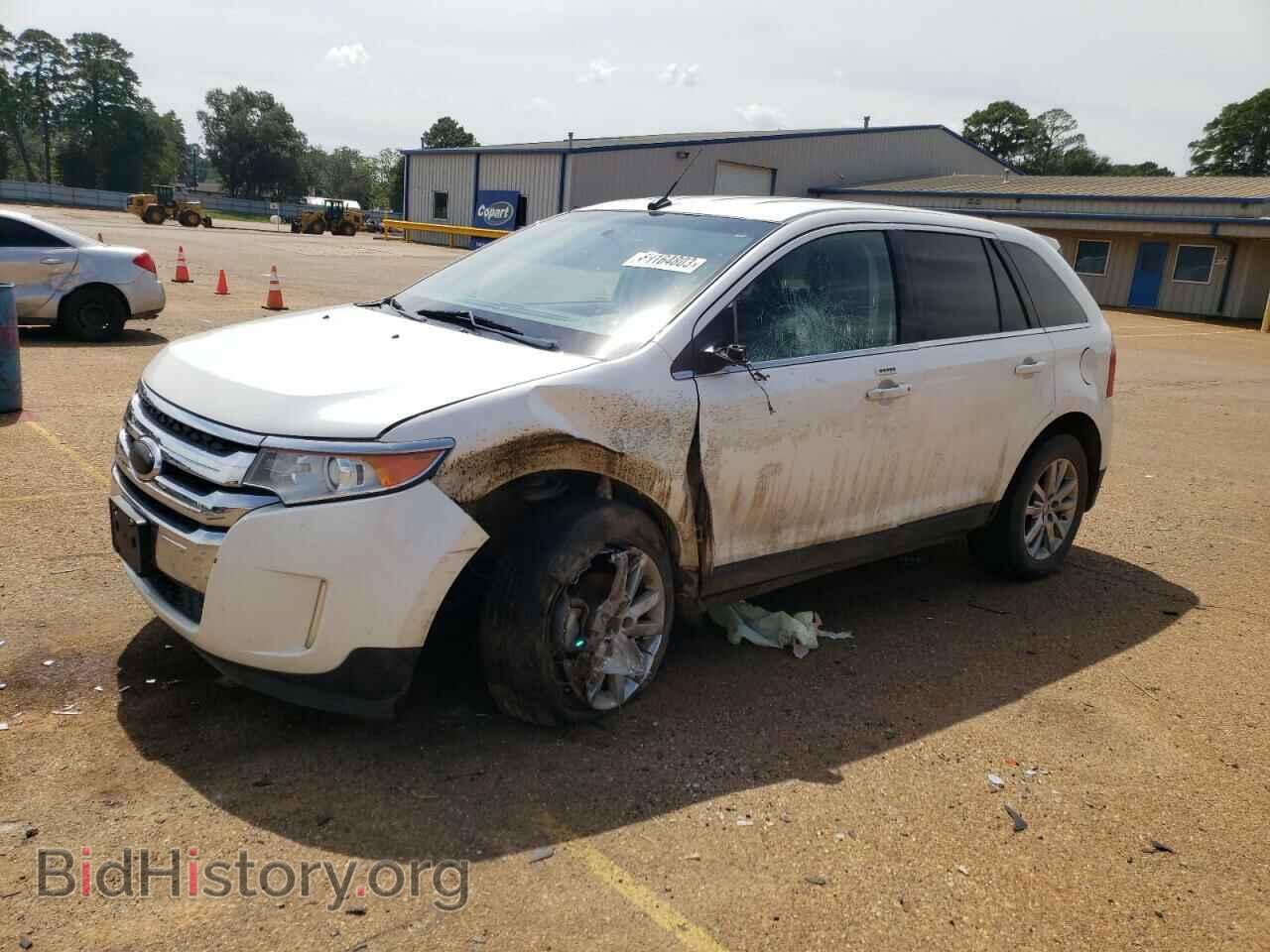 Фотография 2FMDK3KC3DBC58209 - FORD EDGE 2013