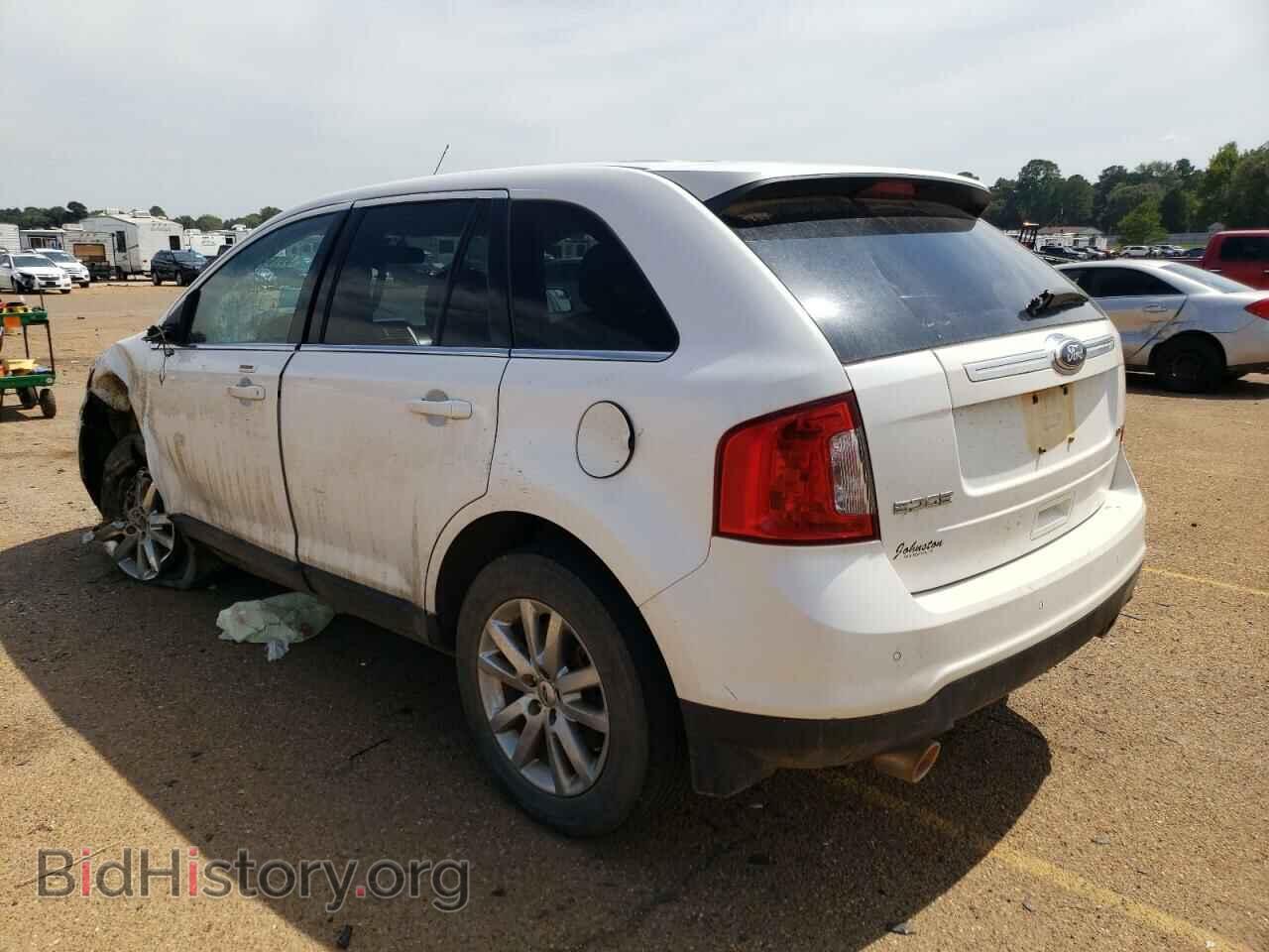 2013 FORD EDGE - VIN: 2FMDK3KC3DBC58209 - Фото 2