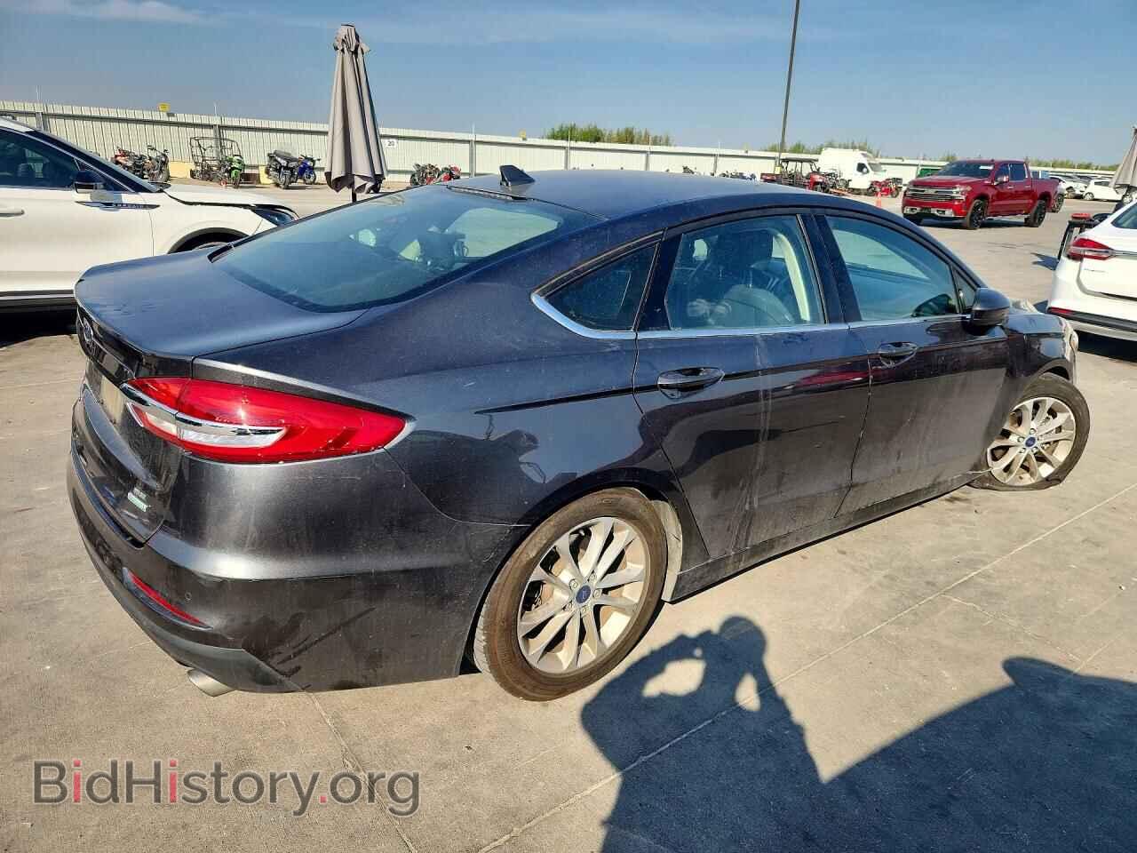 2019 FORD FUSION - VIN: 3FA6P0HD8KR215521 - Photo 3