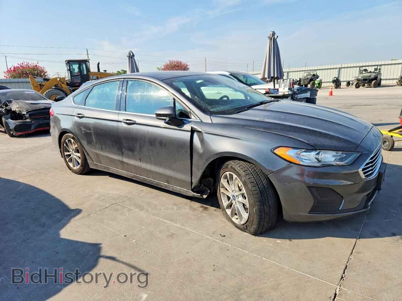 2019 FORD FUSION - VIN: 3FA6P0HD8KR215521 - Photo 4