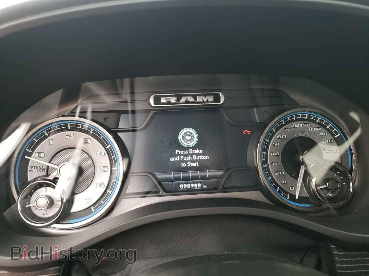 2021 RAM 1500 - VIN: 1C6SRFHT3MN657648 - Фото 9