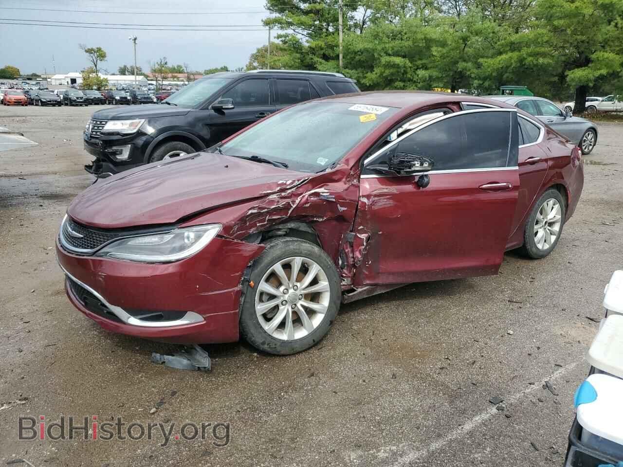 Photo 1C3CCCCB0FN544579 - CHRYSLER 200 2015