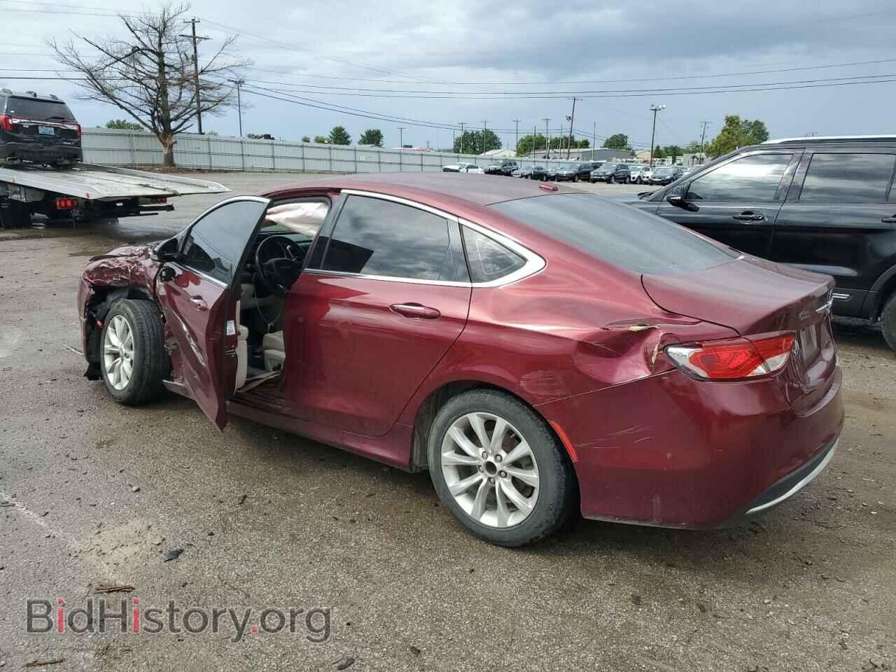 2015 CHRYSLER 200 - VIN: 1C3CCCCB0FN544579 - Фото 2