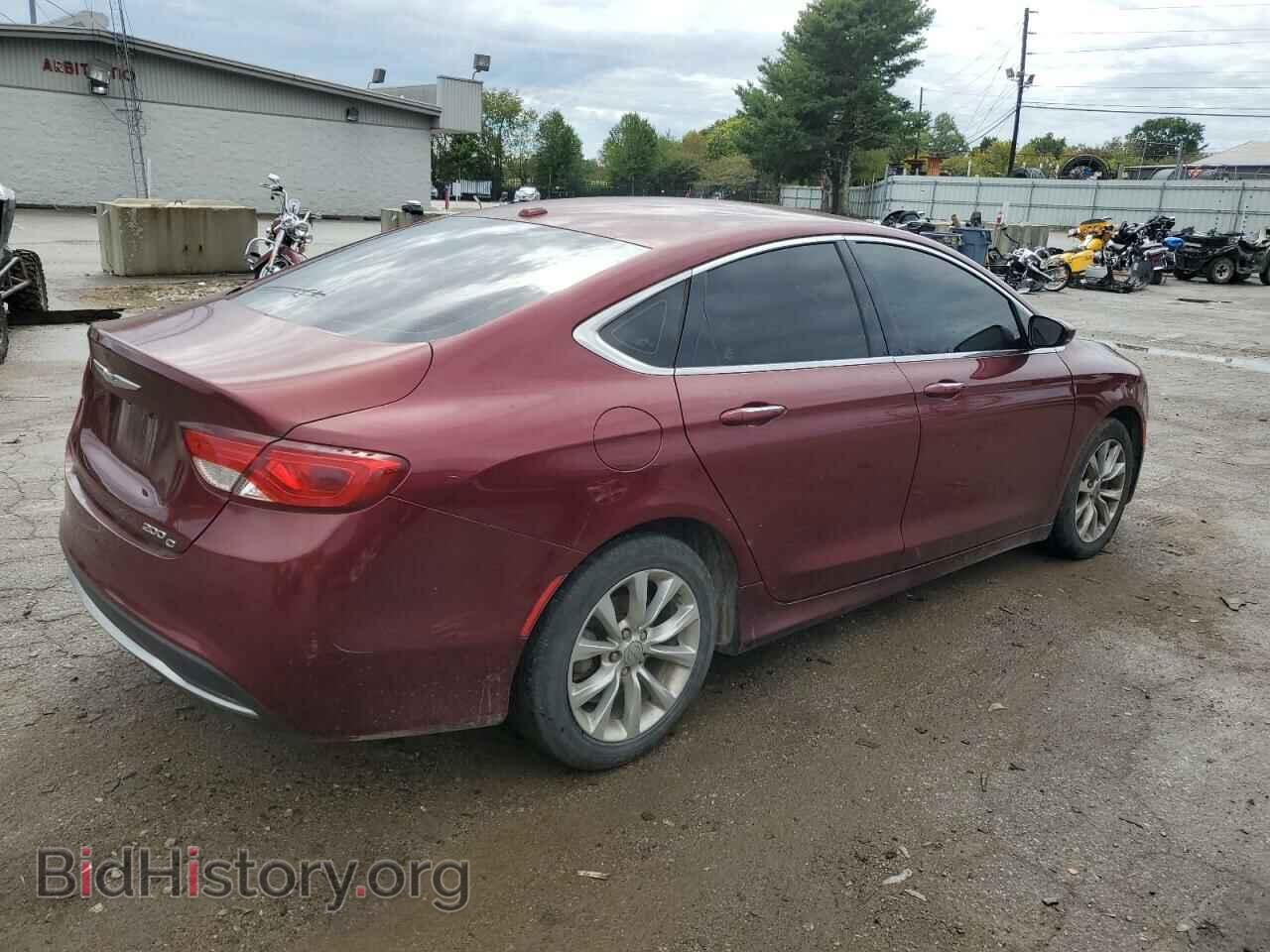 2015 CHRYSLER 200 - VIN: 1C3CCCCB0FN544579 - Фото 3
