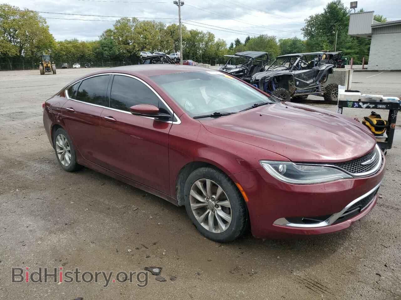 2015 CHRYSLER 200 - VIN: 1C3CCCCB0FN544579 - Фото 4