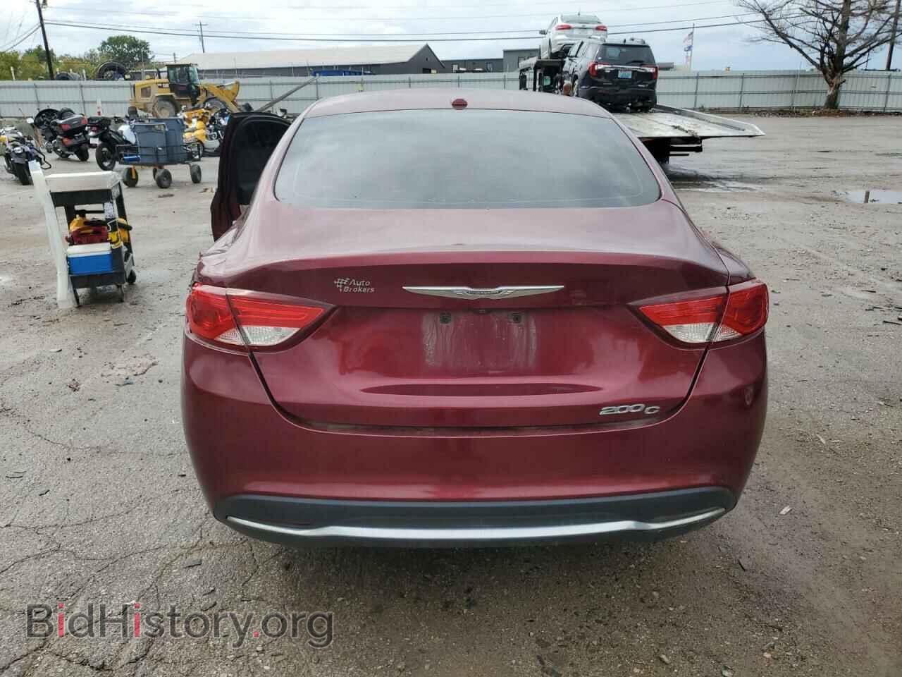 2015 CHRYSLER 200 - VIN: 1C3CCCCB0FN544579 - Фото 6