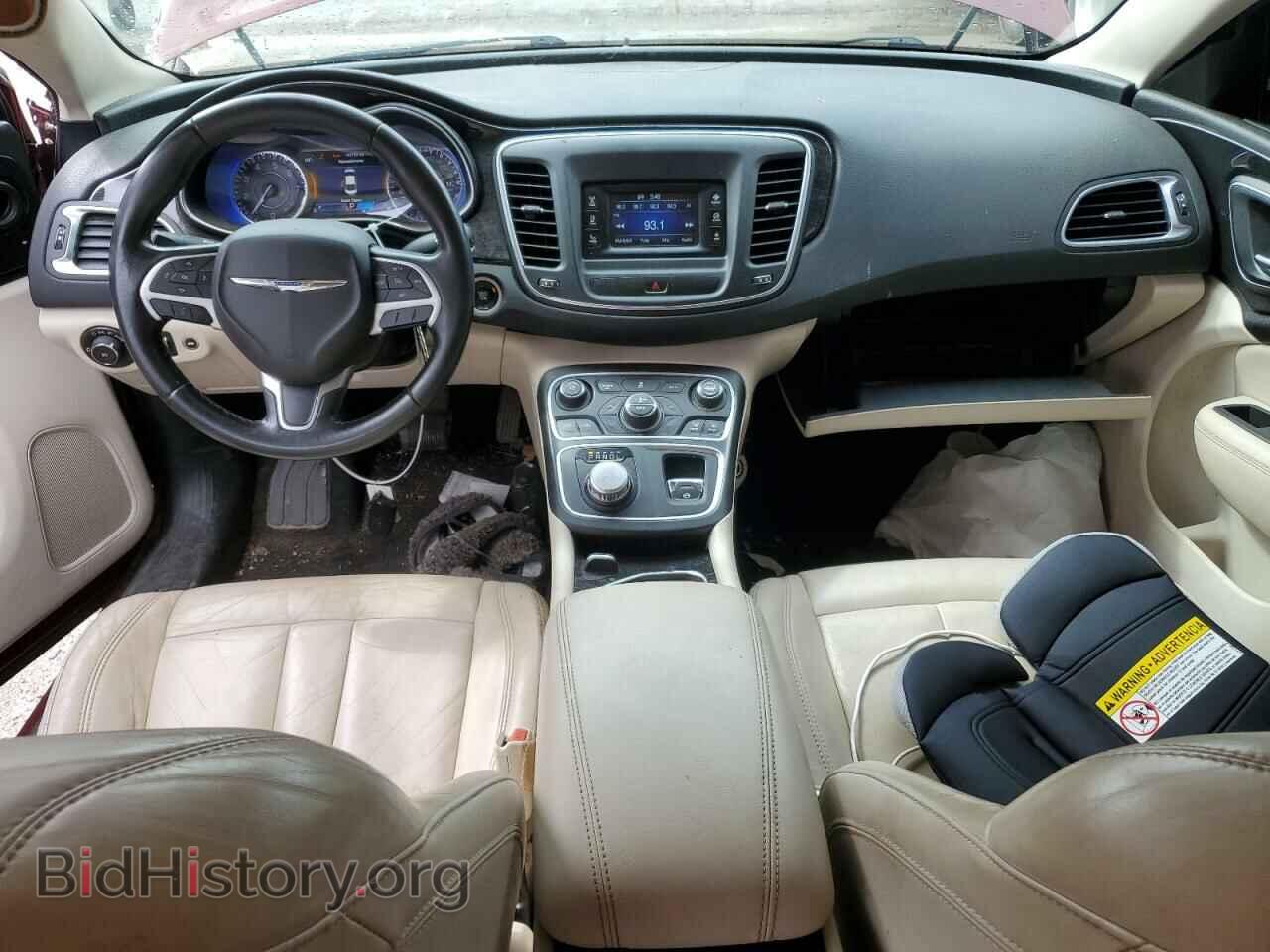 2015 CHRYSLER 200 - VIN: 1C3CCCCB0FN544579 - Фото 8