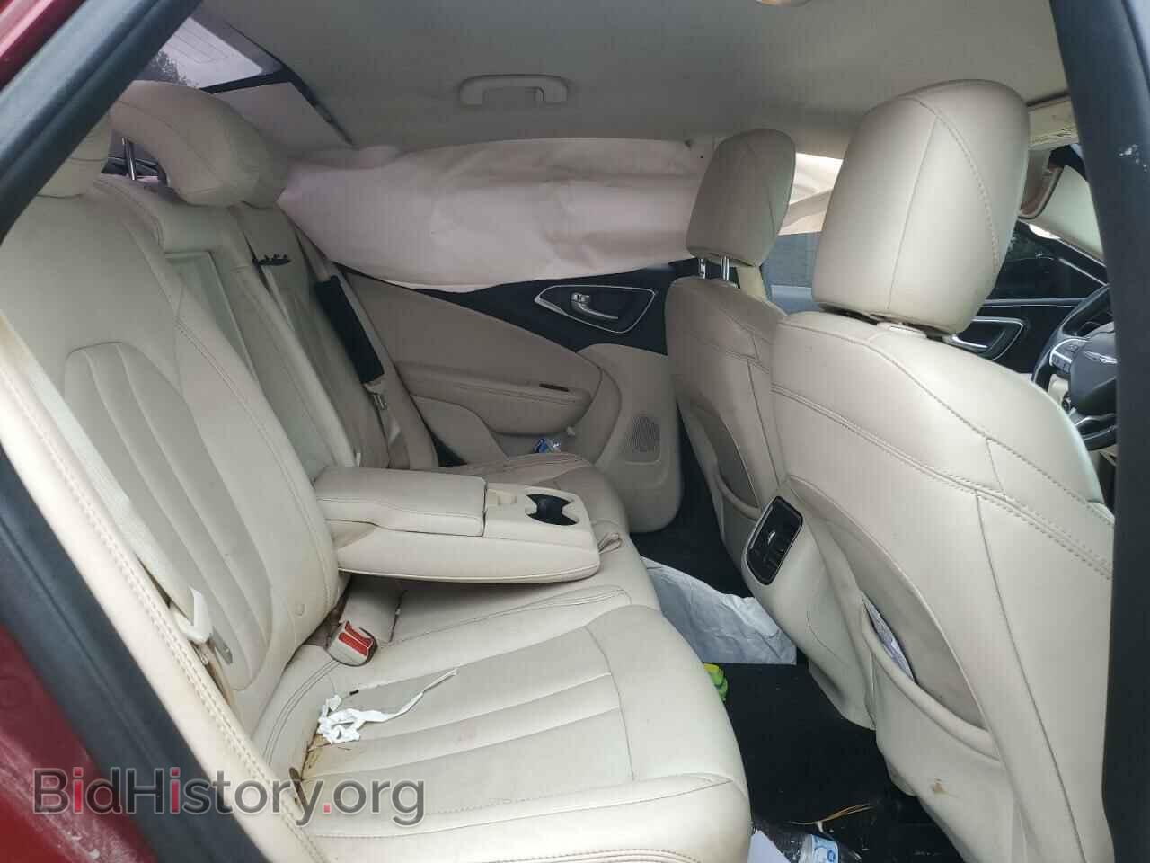 2015 CHRYSLER 200 - VIN: 1C3CCCCB0FN544579 - Фото 10
