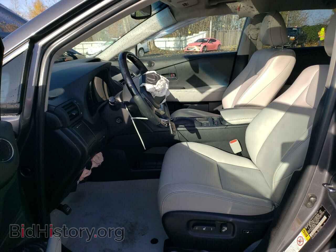2015 LEXUS RX350 - VIN: 2T2BK1BA1FC256656 - Фото 7