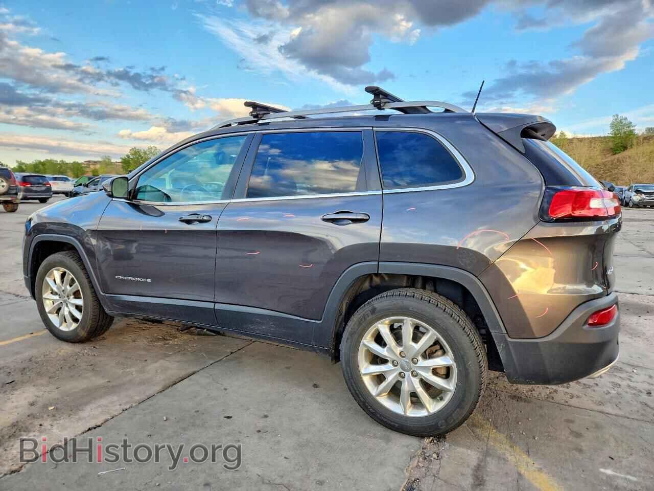2017 JEEP CHEROKEE - VIN: 1C4PJMDS2HW546290 - Фото 2
