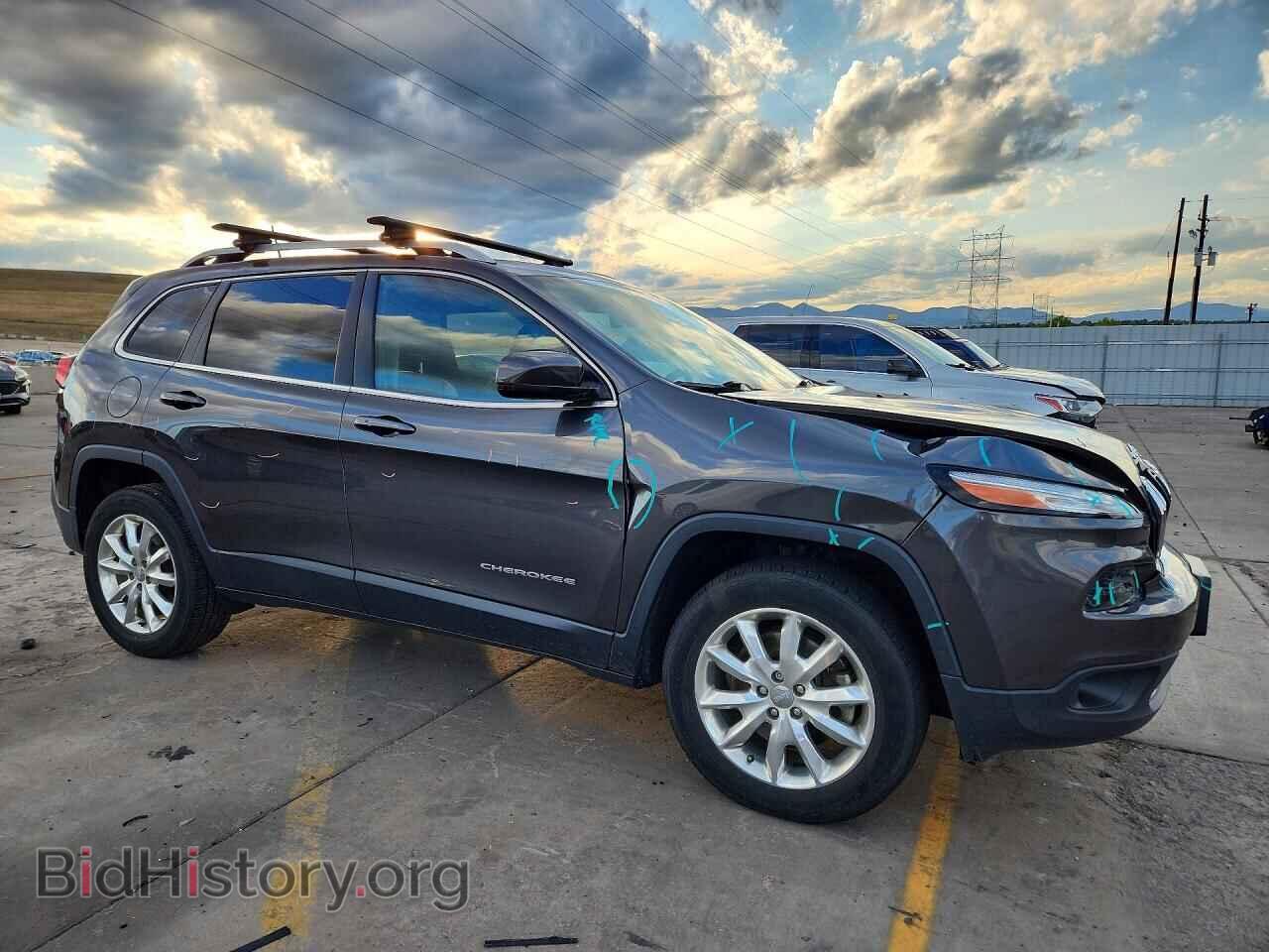 2017 JEEP CHEROKEE - VIN: 1C4PJMDS2HW546290 - Фото 4