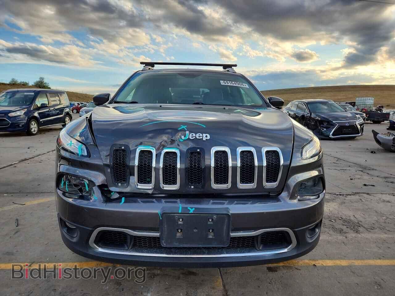 2017 JEEP CHEROKEE - VIN: 1C4PJMDS2HW546290 - Фото 5
