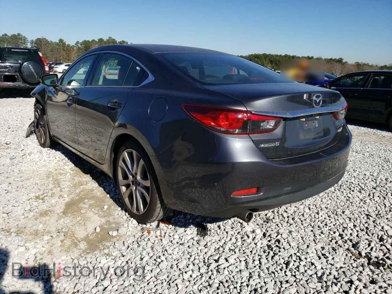 2014 MAZDA 6 - VIN: JM1GJ1T67E1125919 - Фото 3