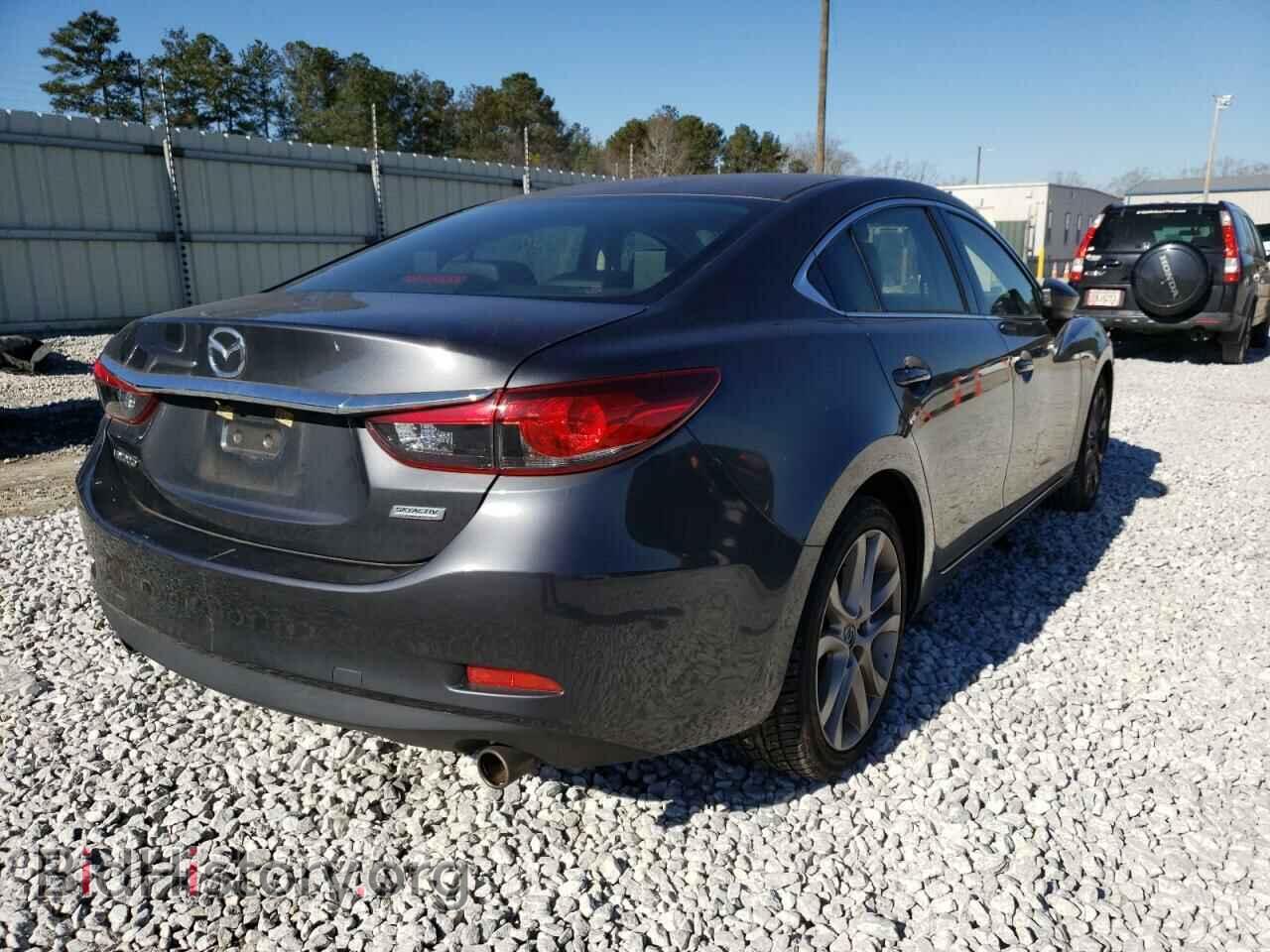 2014 MAZDA 6 - VIN: JM1GJ1T67E1125919 - Фото 4