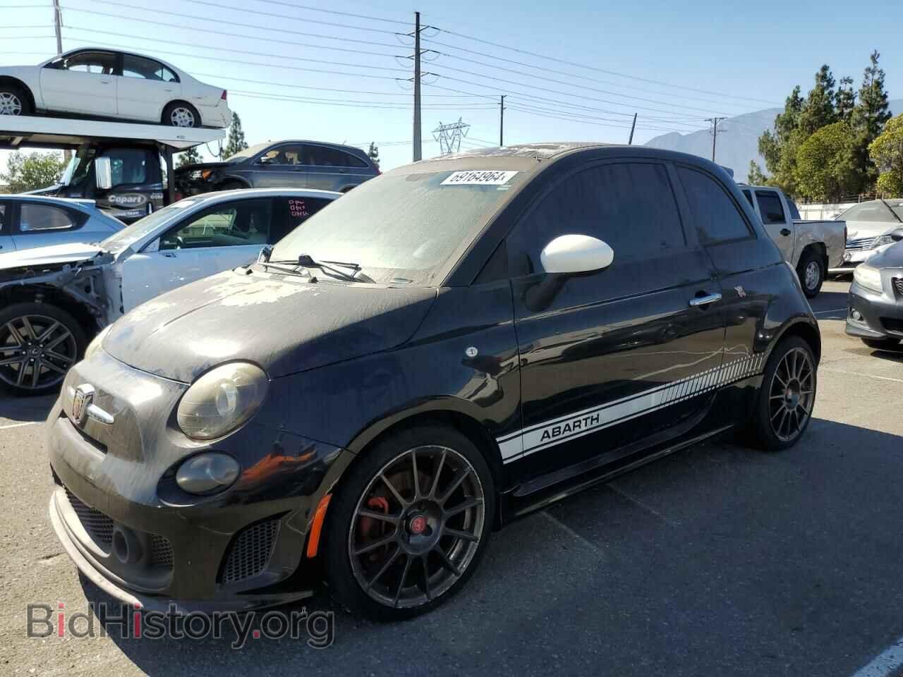 Photo 3C3CFFFH4FT503476 - FIAT 500 2015