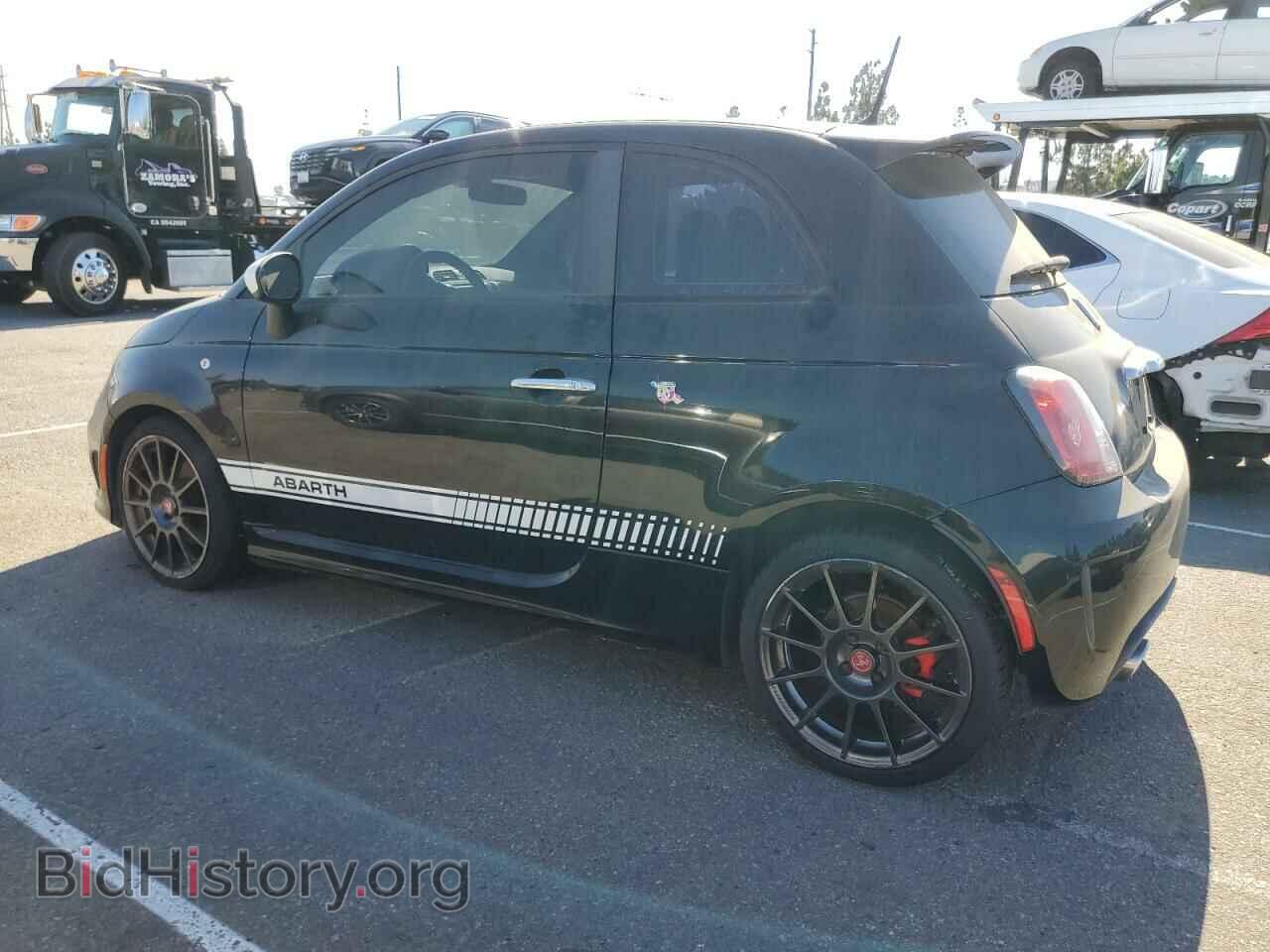 2015 FIAT 500 - VIN: 3C3CFFFH4FT503476 - Фото 2