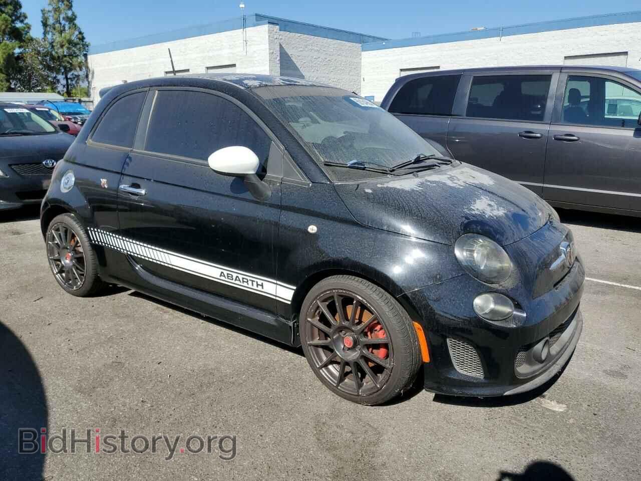 2015 FIAT 500 - VIN: 3C3CFFFH4FT503476 - Фото 4