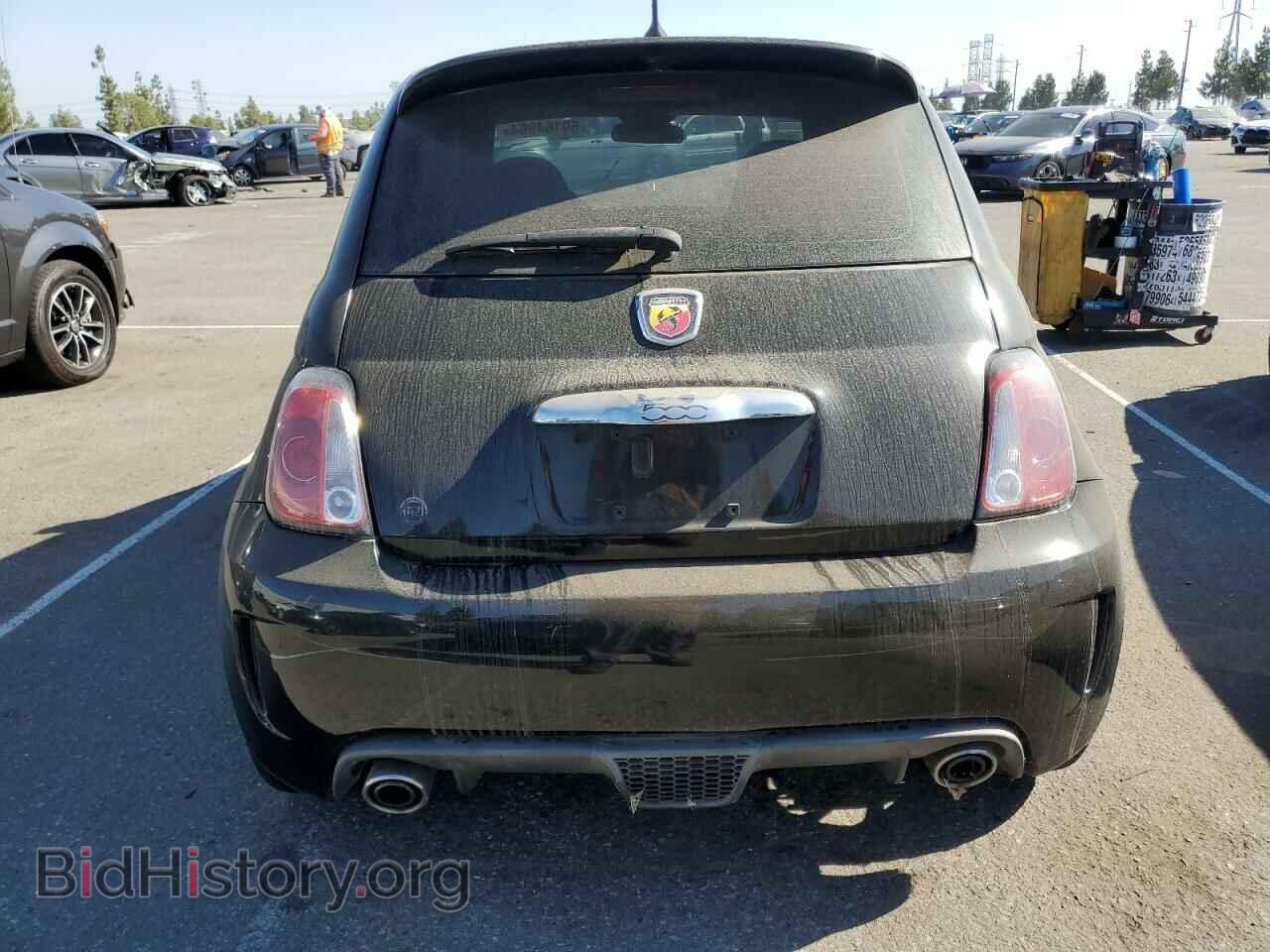 2015 FIAT 500 - VIN: 3C3CFFFH4FT503476 - Фото 6