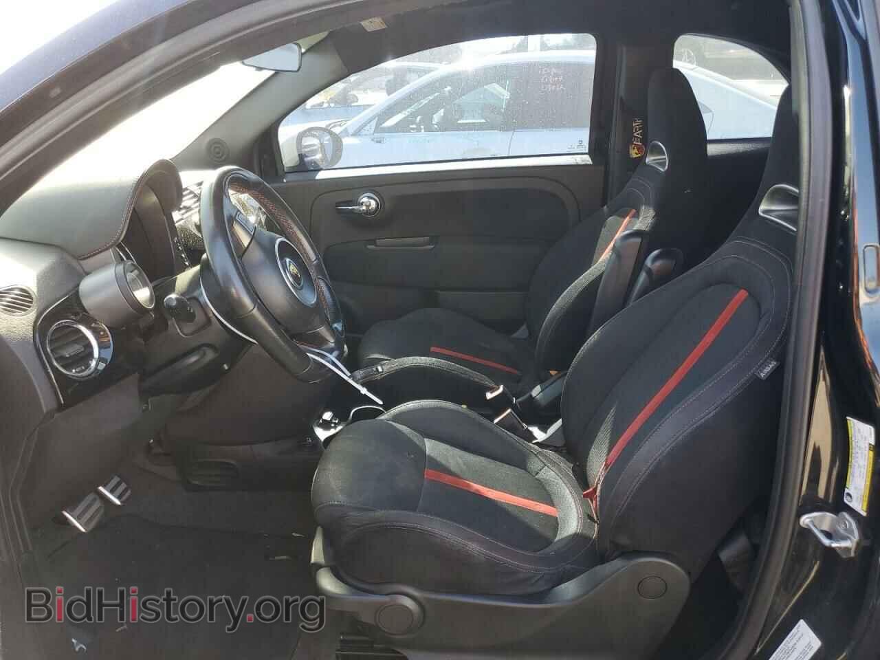 2015 FIAT 500 - VIN: 3C3CFFFH4FT503476 - Фото 7