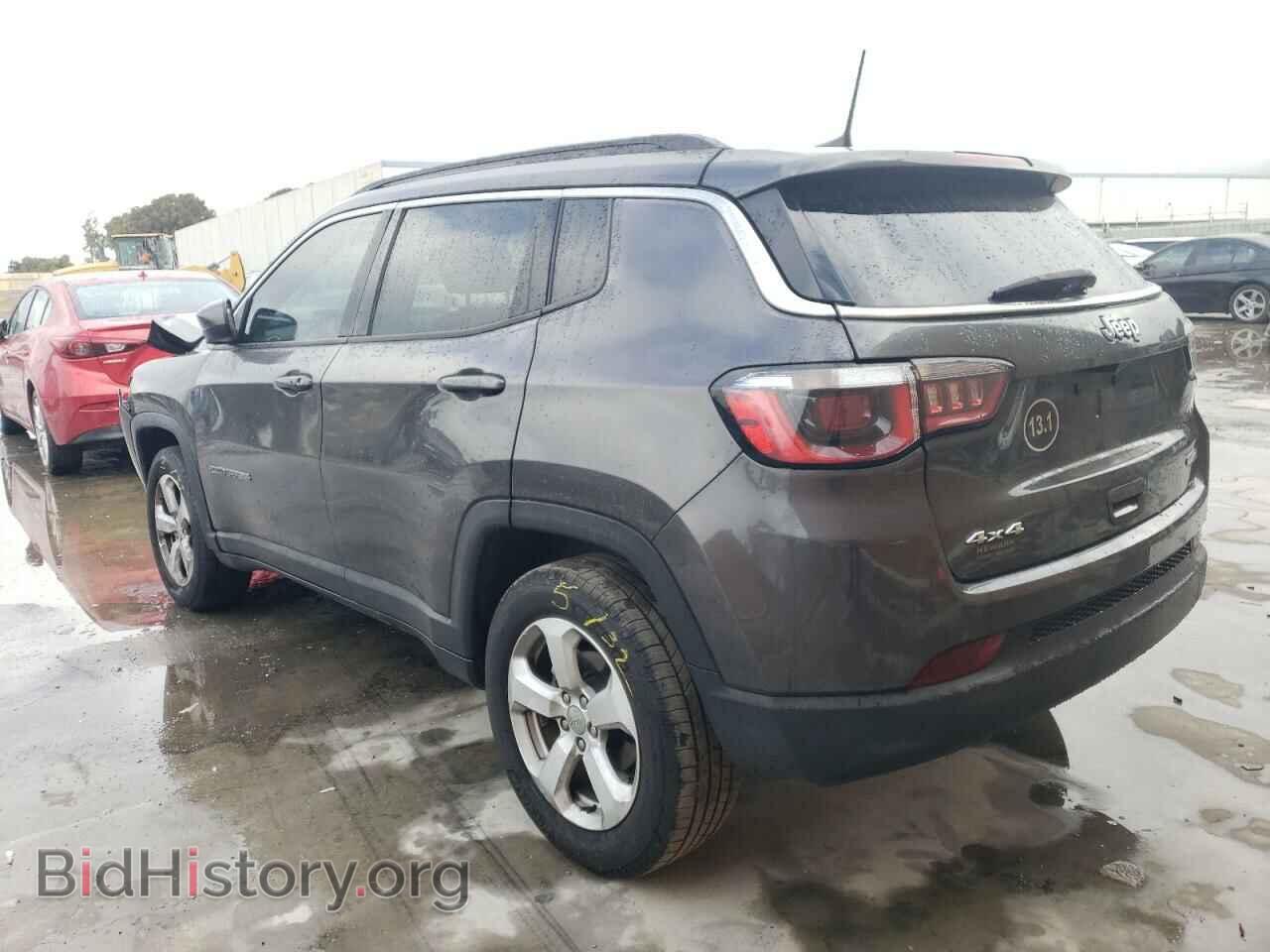 2017 JEEP COMPASS - VIN: 3C4NJDBB2HT627659 - Фото 2