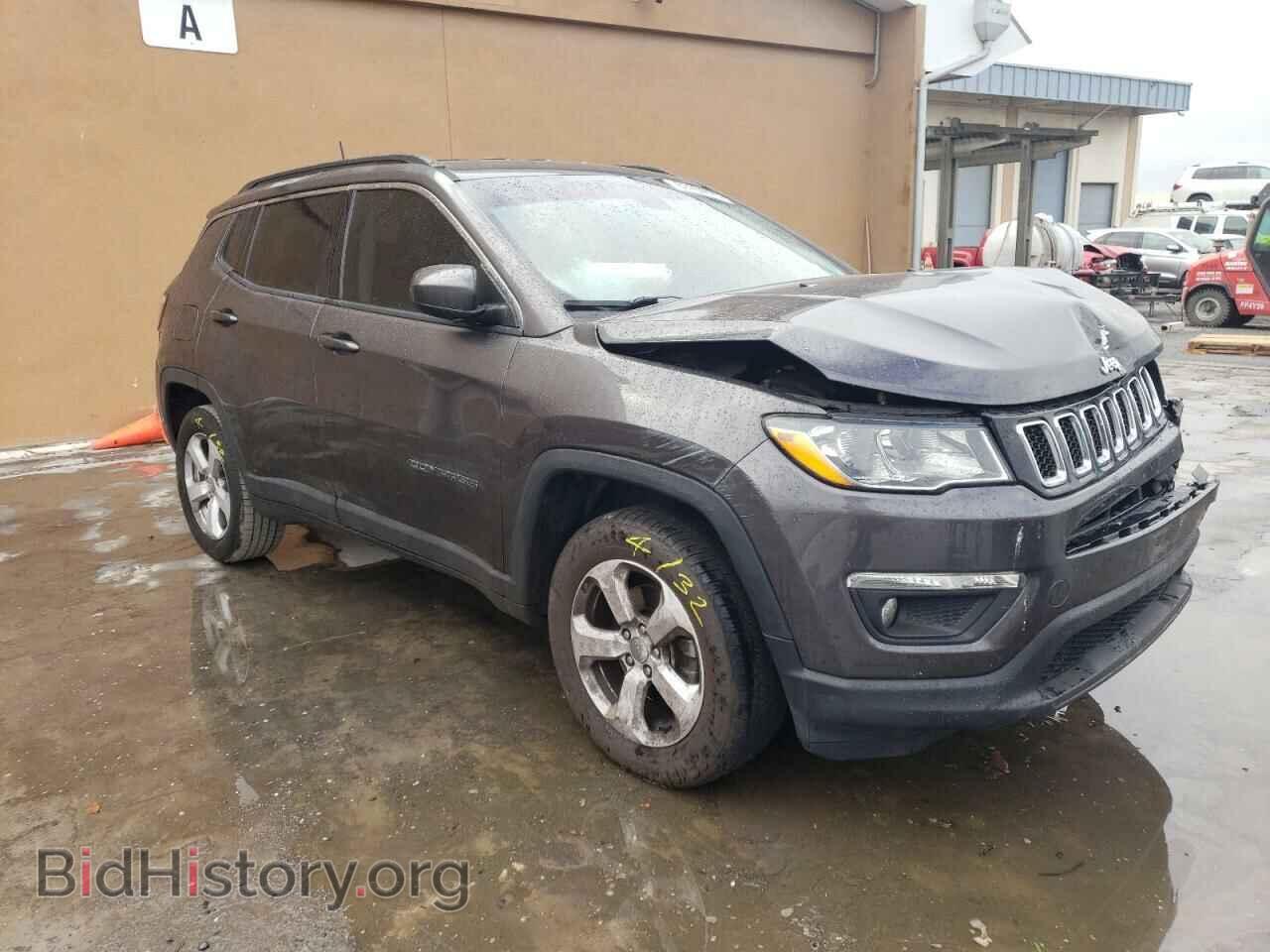 2017 JEEP COMPASS - VIN: 3C4NJDBB2HT627659 - Фото 4