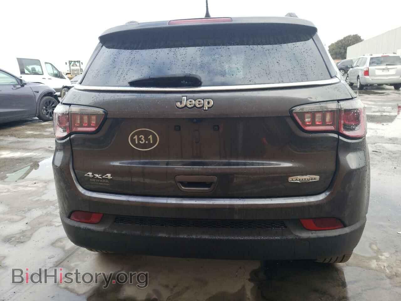 2017 JEEP COMPASS - VIN: 3C4NJDBB2HT627659 - Фото 6