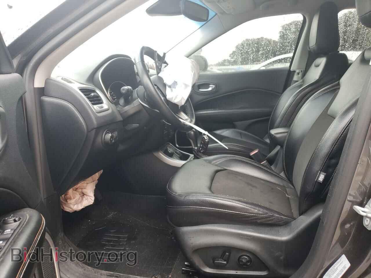 2017 JEEP COMPASS - VIN: 3C4NJDBB2HT627659 - Фото 7
