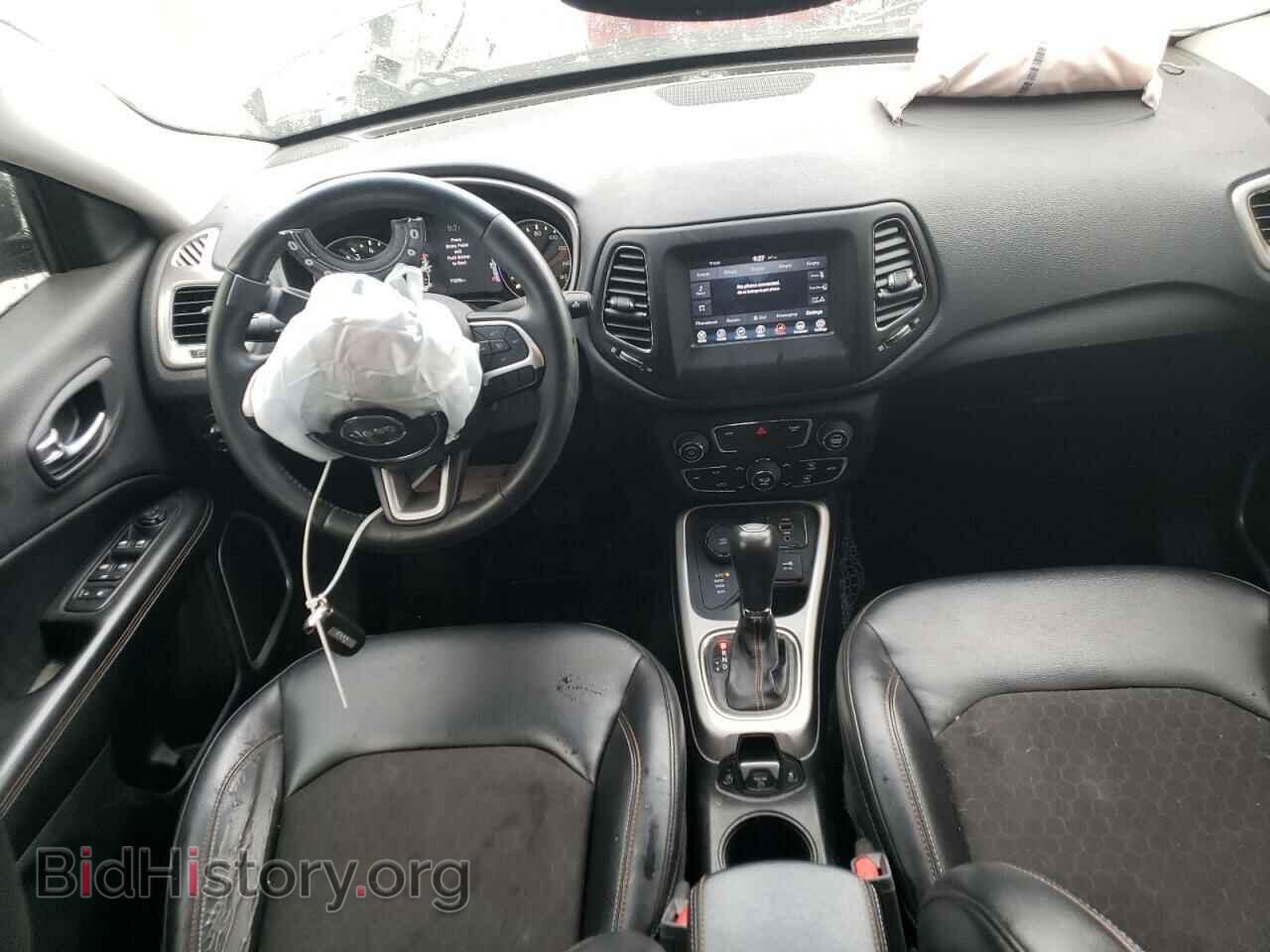 2017 JEEP COMPASS - VIN: 3C4NJDBB2HT627659 - Фото 8