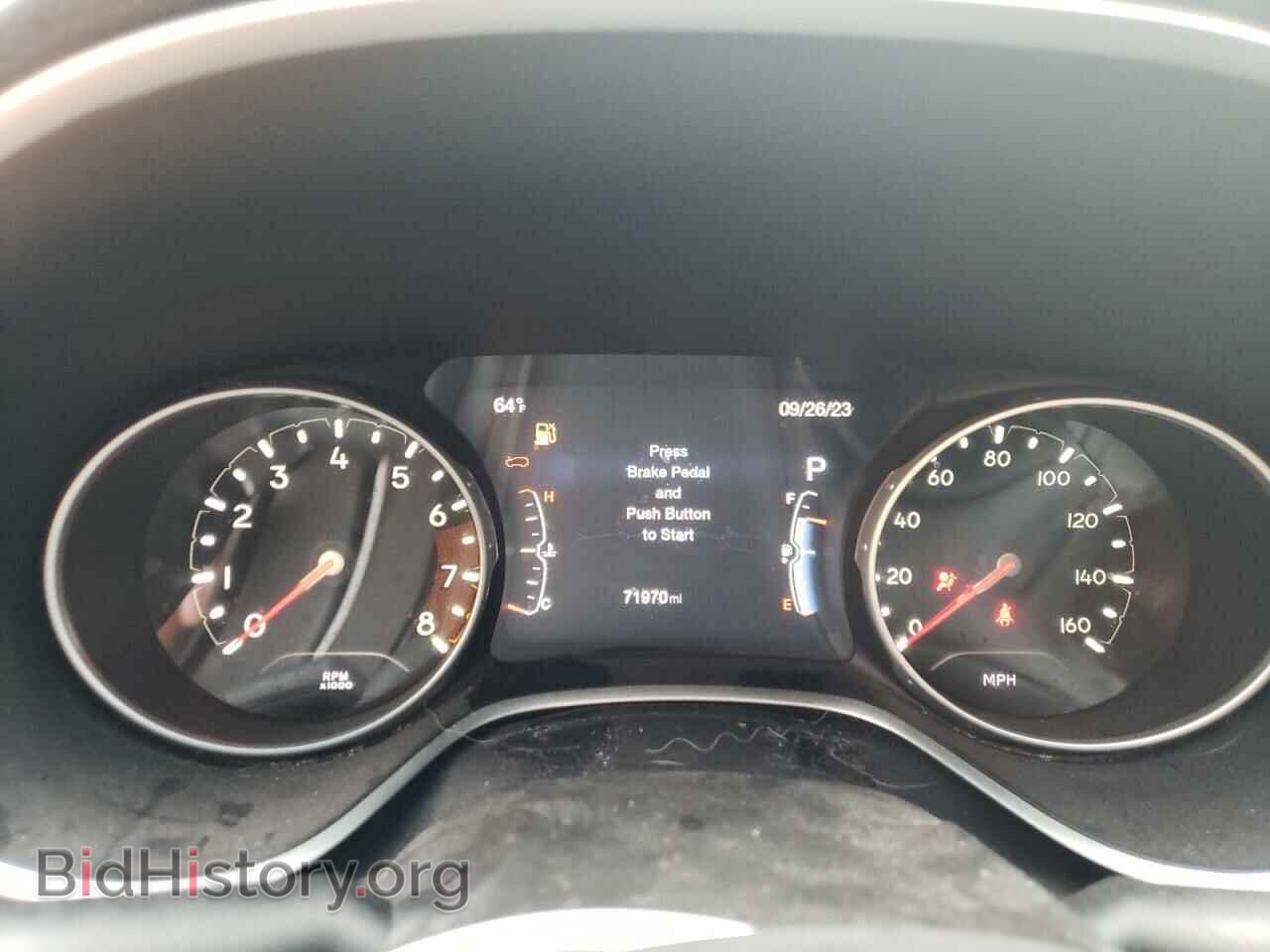 2017 JEEP COMPASS - VIN: 3C4NJDBB2HT627659 - Фото 9