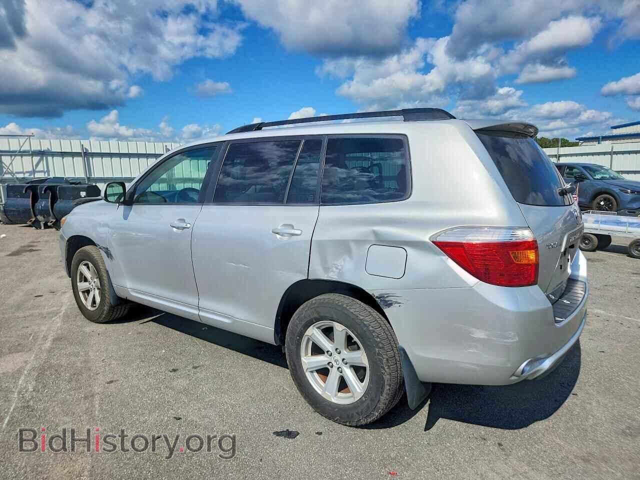 2009 TOYOTA HIGHLANDER - VIN: JTEES41AX92140553 - Photo 2