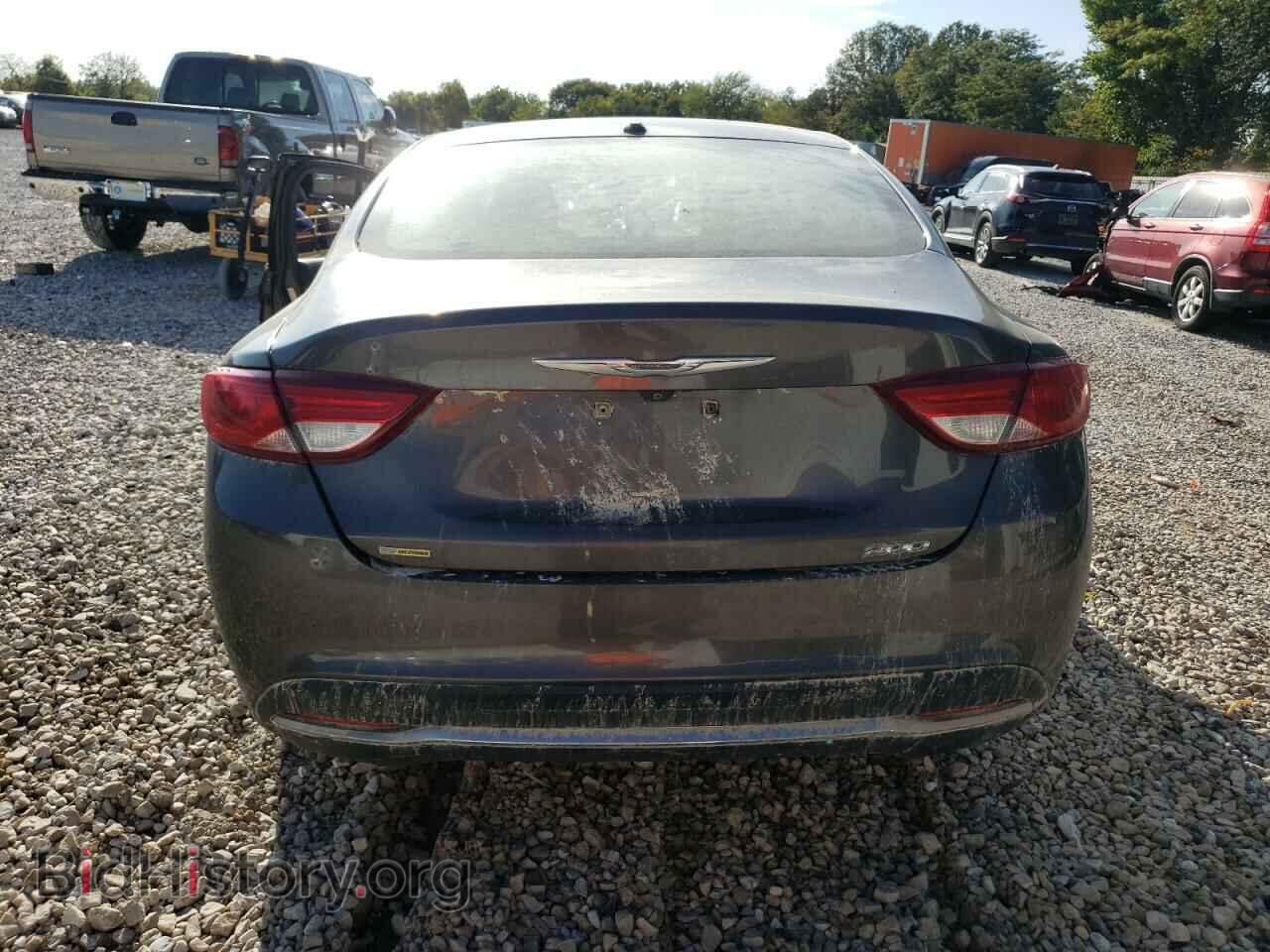 2015 CHRYSLER 200 - VIN: 1C3CCCABXFN611725 - Фото 6