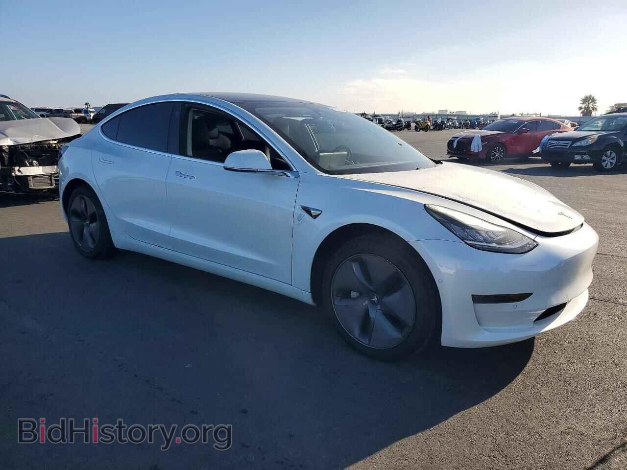 2020 TESLA MODEL 3 - VIN: 5YJ3E1EAXLF805788 - Photo 4