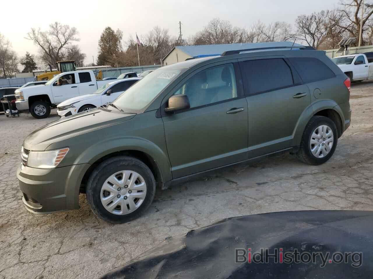 Фотография 3C4PDCAB3HT622143 - DODGE JOURNEY 2017