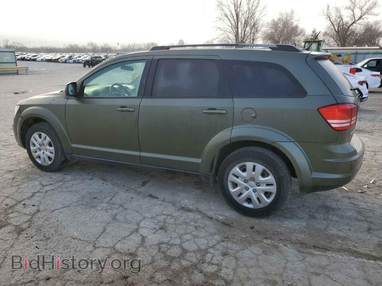 2017 DODGE JOURNEY - VIN: 3C4PDCAB3HT622143 - Фото 2