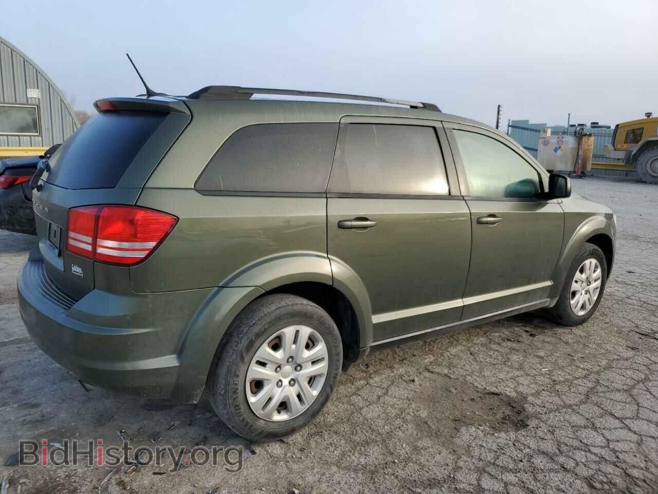 2017 DODGE JOURNEY - VIN: 3C4PDCAB3HT622143 - Фото 3