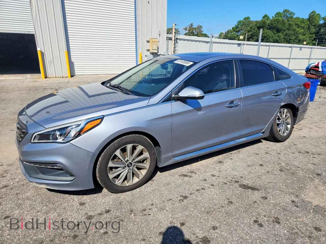 Фотография 5NPE34AF2HH497509 - HYUNDAI SONATA 2017