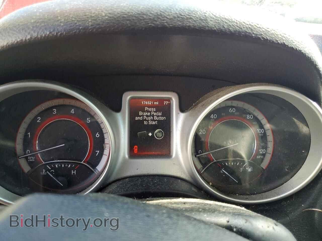 2015 DODGE JOURNEY - VIN: 3C4PDCBG7FT754815 - Фото 9