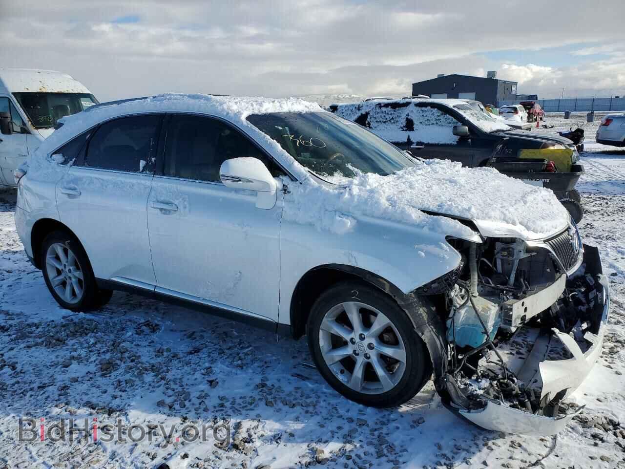 2010 LEXUS RX350 - VIN: 2T2BK1BA0AC041004 - Фото 4