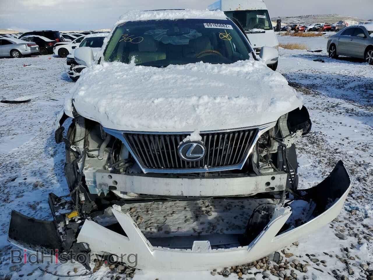2010 LEXUS RX350 - VIN: 2T2BK1BA0AC041004 - Фото 5
