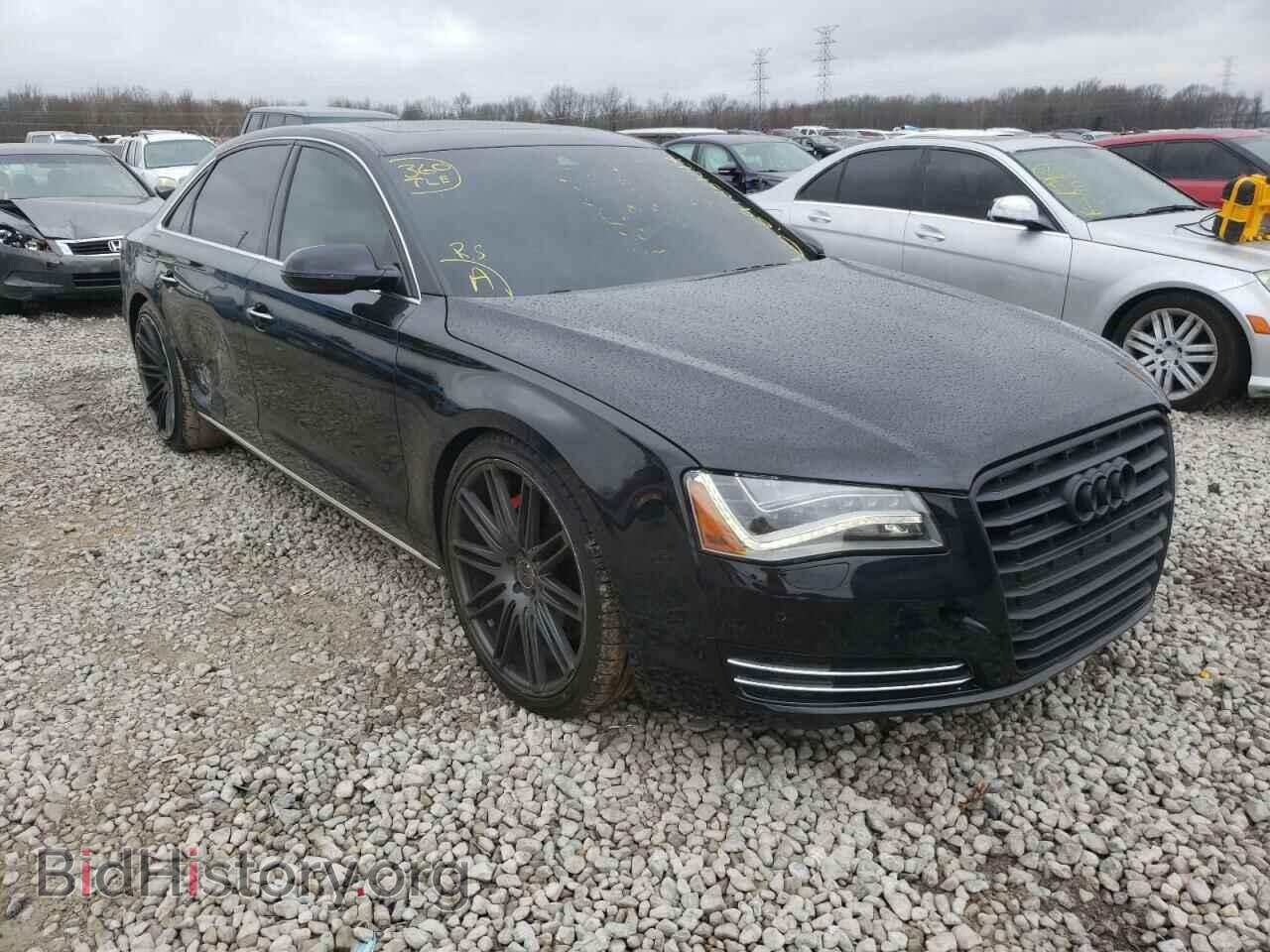 Photo WAURVAFD0CN011951 - AUDI A8 2012