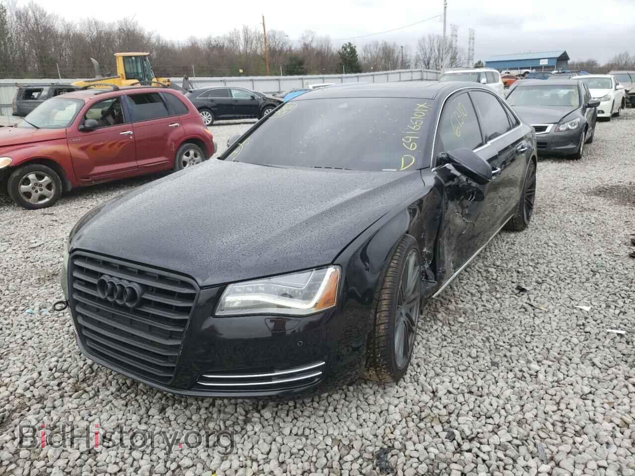 2012 AUDI A8 - VIN: WAURVAFD0CN011951 - Фото 2