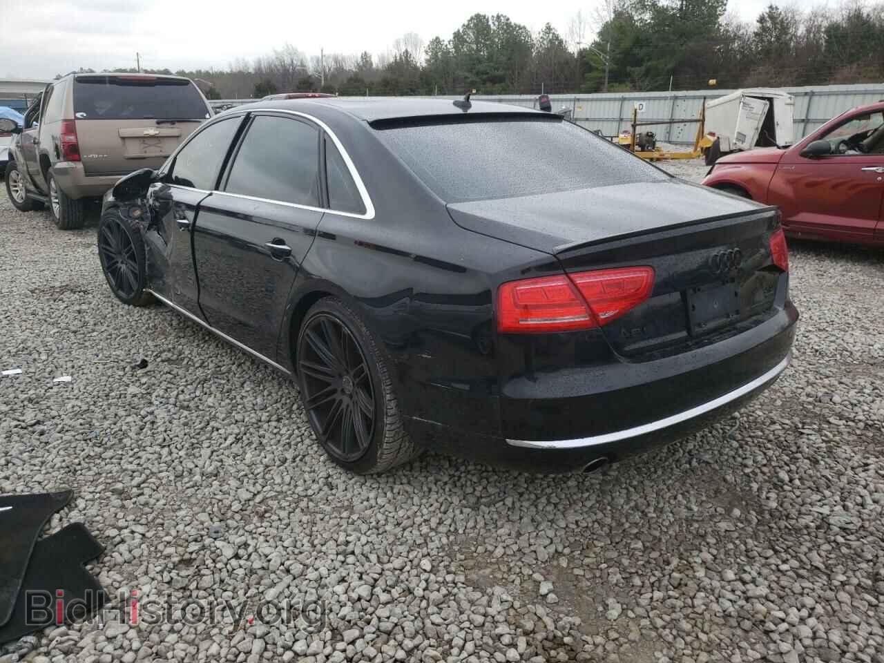 2012 AUDI A8 - VIN: WAURVAFD0CN011951 - Фото 3