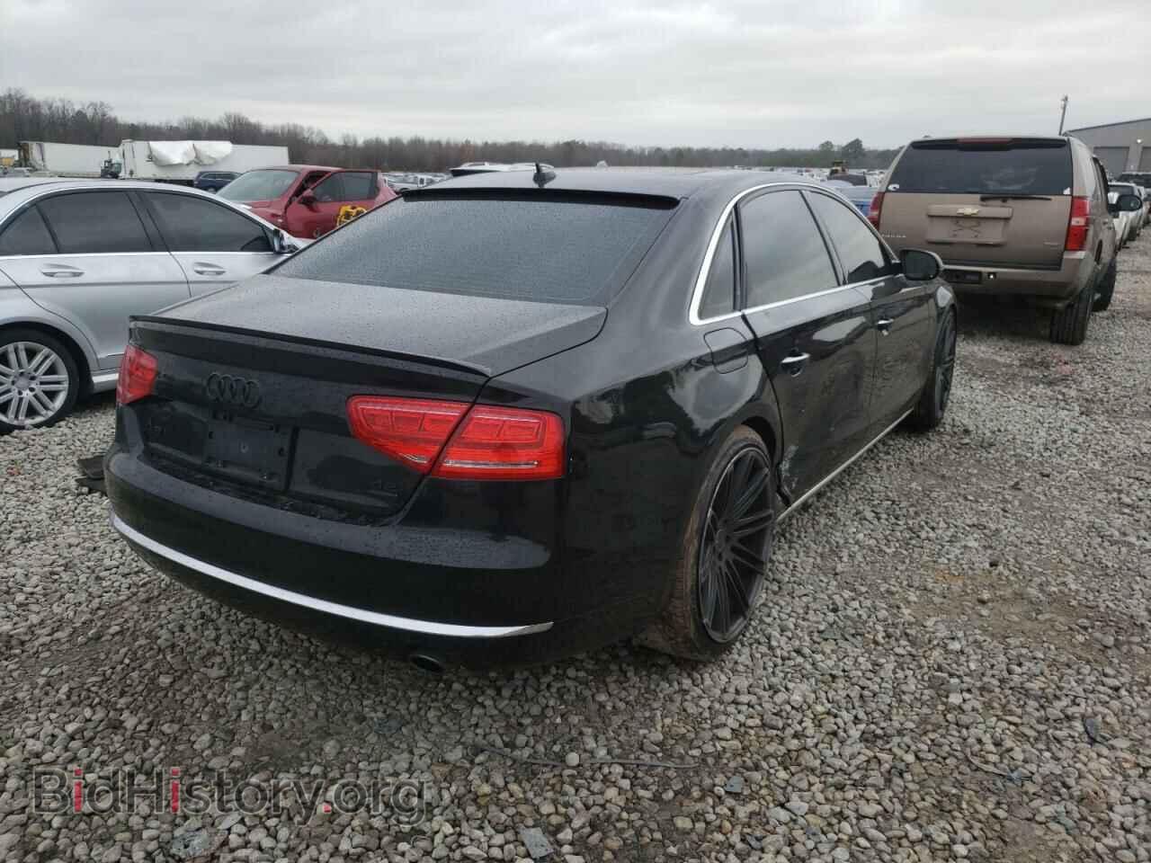 2012 AUDI A8 - VIN: WAURVAFD0CN011951 - Фото 4
