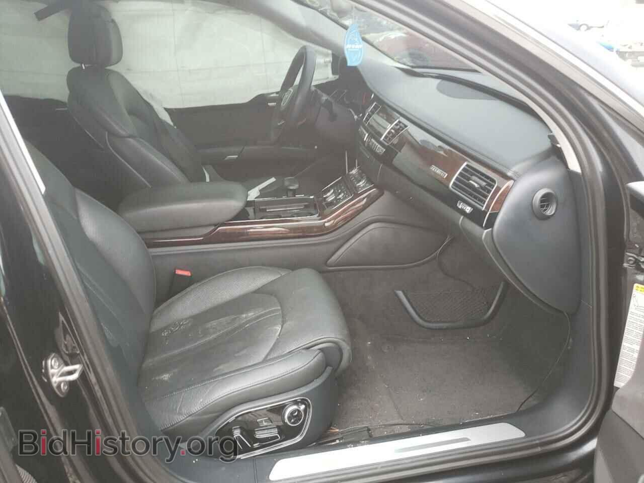 2012 AUDI A8 - VIN: WAURVAFD0CN011951 - Фото 5