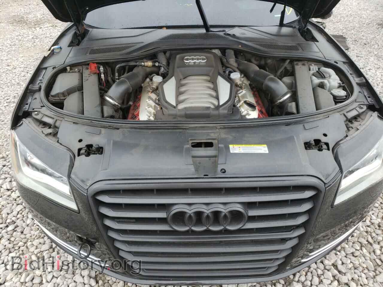 2012 AUDI A8 - VIN: WAURVAFD0CN011951 - Фото 7