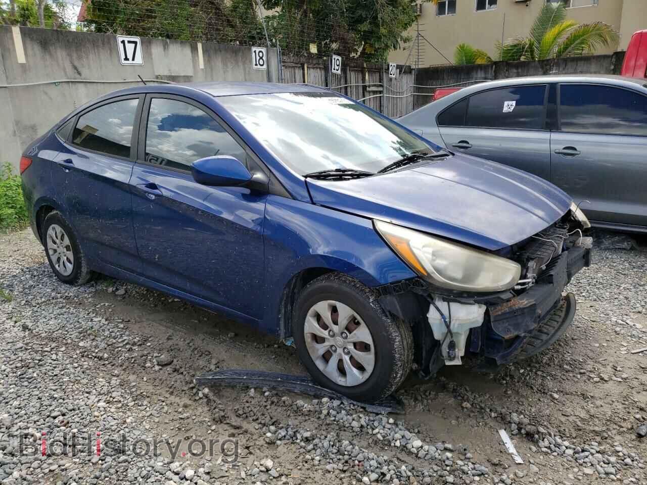2015 HYUNDAI ACCENT - VIN: KMHCT4AE6FU802197 - Фото 4